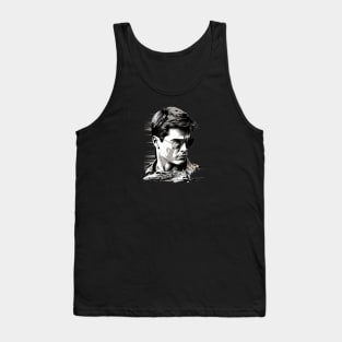 Tom Cruise - Top Gun Design Tank Top